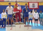 Junior Santana ha logrado la medalla de oro en Lituania.